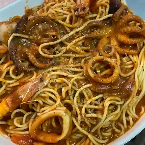 Spaguetti Frutos Del Mar para 2