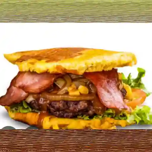 Hamburguesa criolla