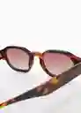 Gafas de Sol Florenci Chocolate Talla 99 Mujer Mango