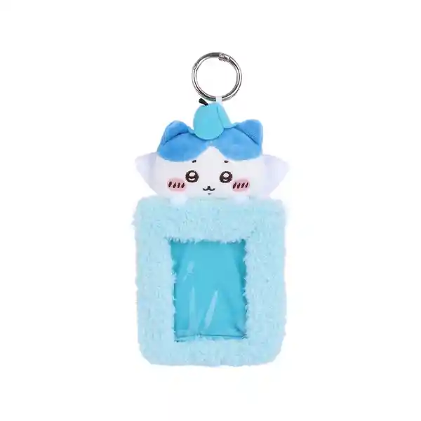 Portadocumentos Hachiware Chiikawa Plush Elf Azul Claro Miniso