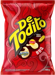 De Todito Snack Sabor Bbq 400 g