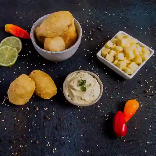 Croquetas Yuca con Queso