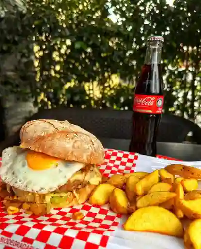 Hamburguesa Criolla Dpc