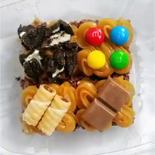 Caja de 4 Mini Brownies + Toppings (#2)