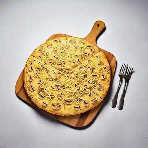 Pizza Carbonara Mediana