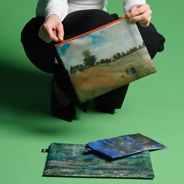 Loqi Set Cartuchera Claude Monet
