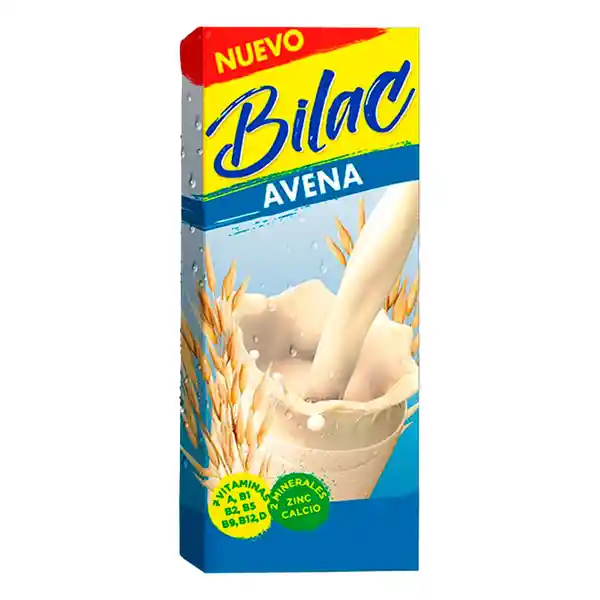 Bilac Avena con Vitaminas y Minerales