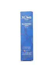 Tooms Vapes Dispositivo Desechable Blueberry 2000