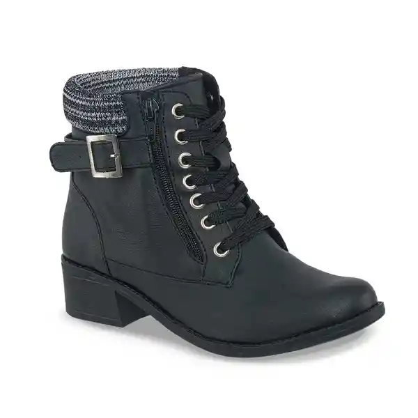 Croydon Botines Ginna Mujer Negro Talla 35