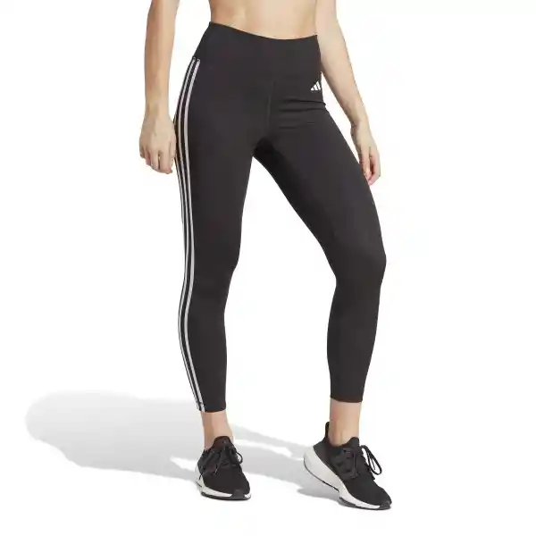 Adidas Leggings 78 Tig Para Mujer Negro Talla S