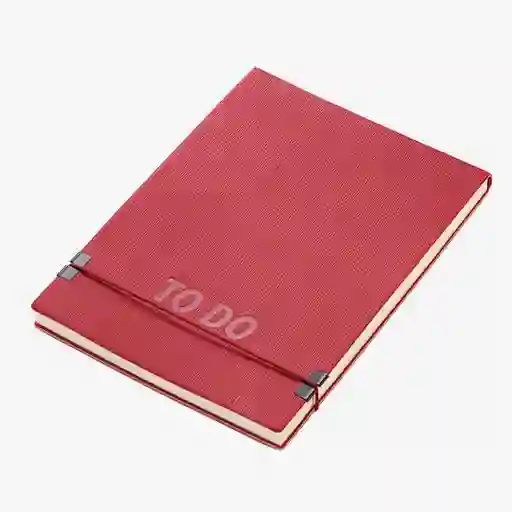 Inkanta Libreta to do Rojo