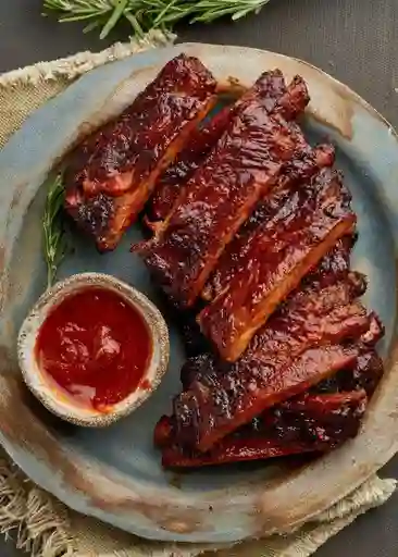 Costilla a la Bbq