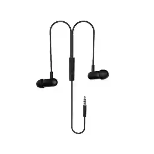 Miniso Audífonos de Cable Negro Ge-12