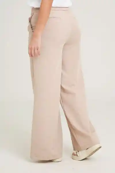 Pantalón Limited Color Beige Medio Talla 12 Ragged