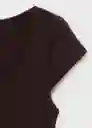 Jersey Kiko Chocolate Talla M Mujer Mango