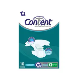 Content Medical Advanced Pañal Adulto Talla XL