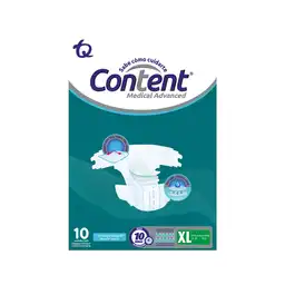 Content Medical Advanced Pañal Adulto Talla XL