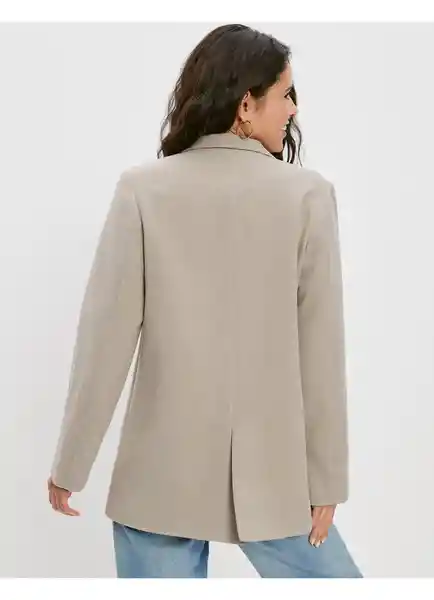 Chaqueta Mujer Café Talla LARGE American Eagle