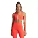 Adidas Top Pwim Ms Mix Bra Mujer Rojo Talla SAB IT6600