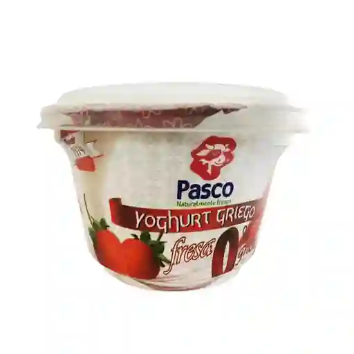 Pasco Yogurt Griego con Fresa sin Grasa