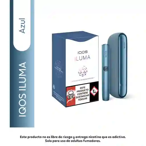 Iqos Iluma Azul
