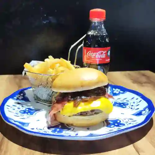 Combo Small Burguer Balance Perfecto !