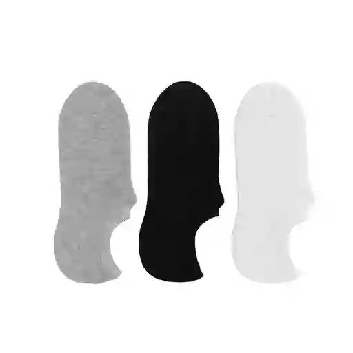 Protector de Pie Control de Olores Hombre Blanco Gris Miniso