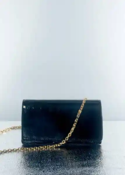 Bolso P Alba Negro Talla 99 Mujer Mango