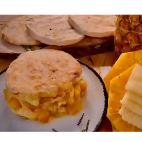 2 Combo Arepa Hawaiana