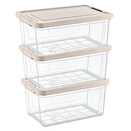 Cotidiana Caja Organizadora Transparente/Arena 5 L