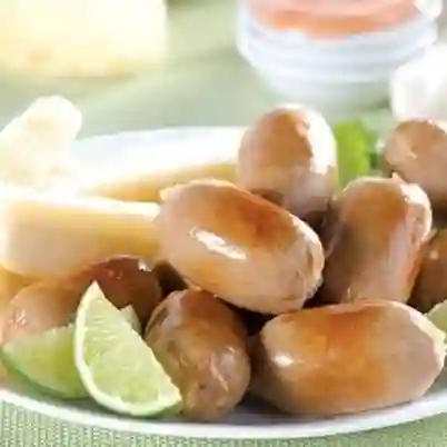 Butifarras con salsa de tu elección