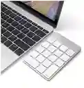 Satechi Teclado Slim Rechargeable Aluminum BlUetooth Silver