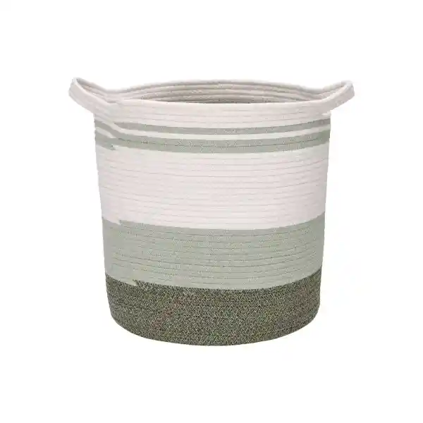 Canasto Hamper Algodón Diseño 0004 Casaideas