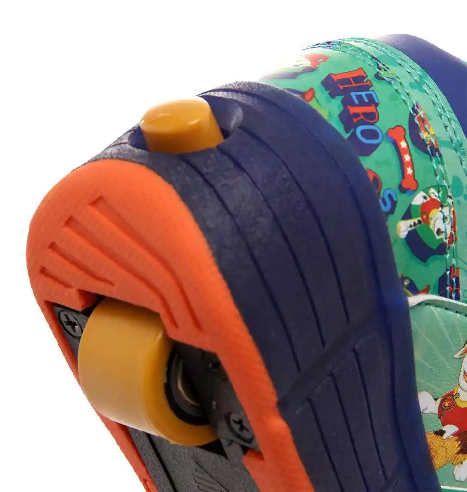 Zapato Ruedas Paw Patrol Azul Licencias Zs7086