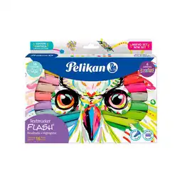 Resaltador Flash X16 Surtido Pelikan 041900500