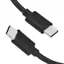 Samsung Cable Tipo Usb- C a Usb- C Negro