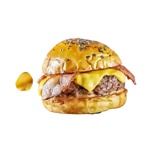 Real Bacon Cheese Burger