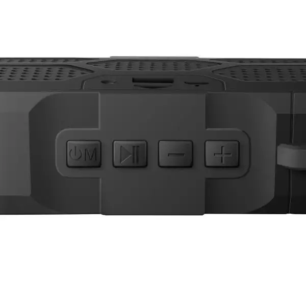 Steren Mini Bocina Bluetooth Con Mp3 Radio y Auxiliar 3.5 mm