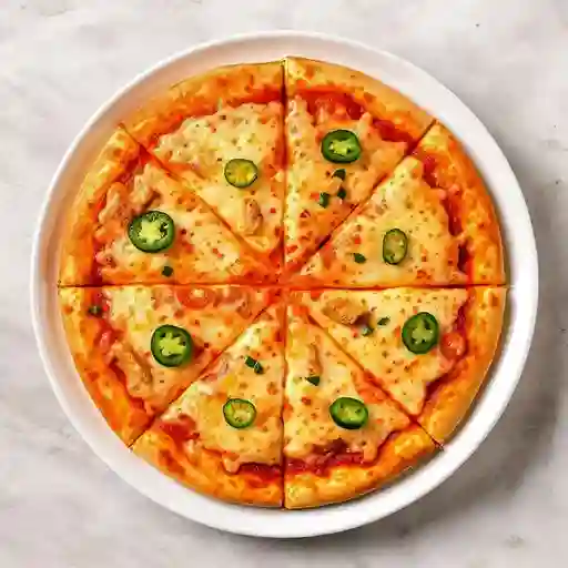 Pizza Pollo y Tomate Personal