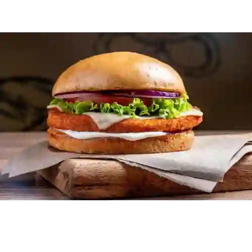 Chicken Combo Hamburguesa