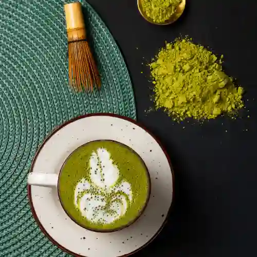 Matcha Latte 10 Oz
