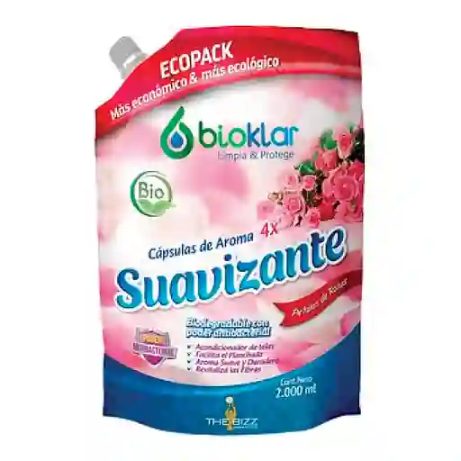 Bioklar Suavizante Floral Antibacterial