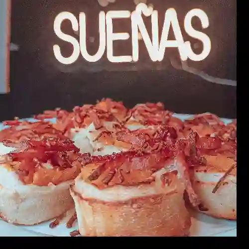 Rollitos de Maduro con Tocineta