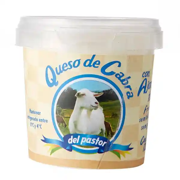 Queso Cabra Ajonjolí Tostado Del Pastor