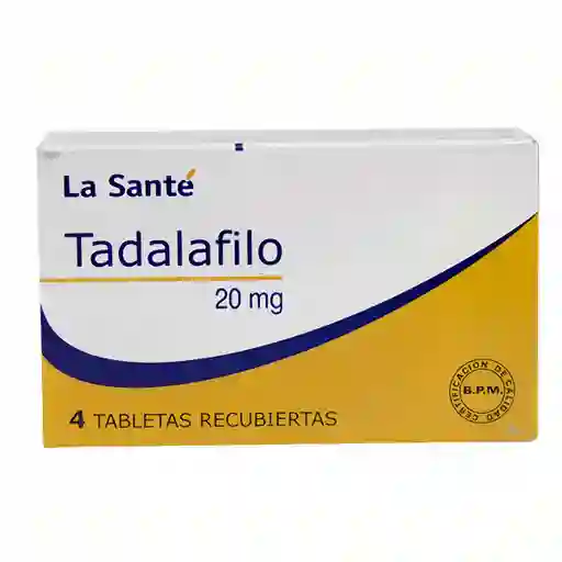 Tadalafilo Medicamento en Tabletas