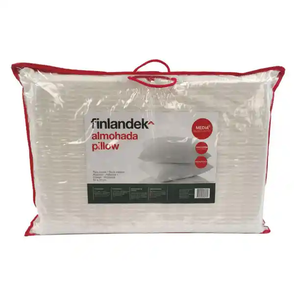 Finlandek Almohada 180 Hilos Media 50 x 70 cm 7709990398