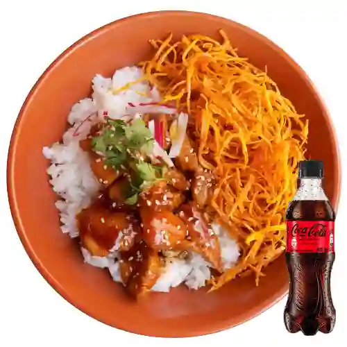 Combo Pollo Kung + Coca Cola Sin Azúcar 400 ml