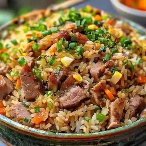 Bowl de arroz oriental