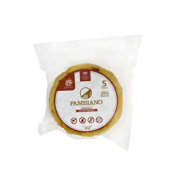 Pambiano Arepa Plátano Maduro