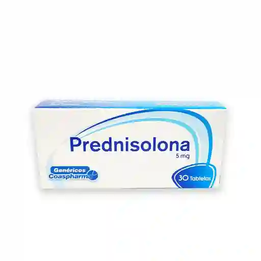 Coaspharma Prednisolona (5 mg) 30 Tabletas